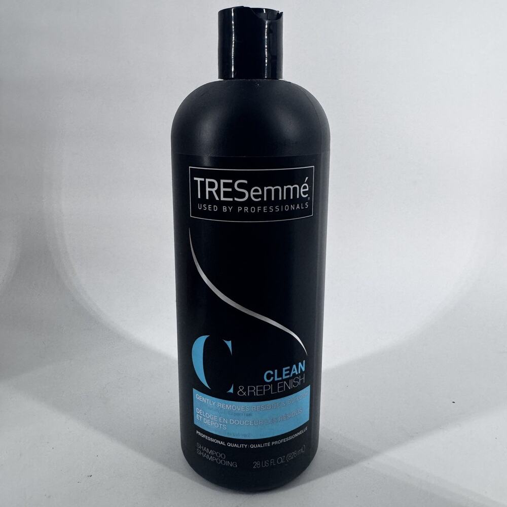 TRESemme Clean & Replenish Shampoo, 28 fl oz Discontinued New bottle